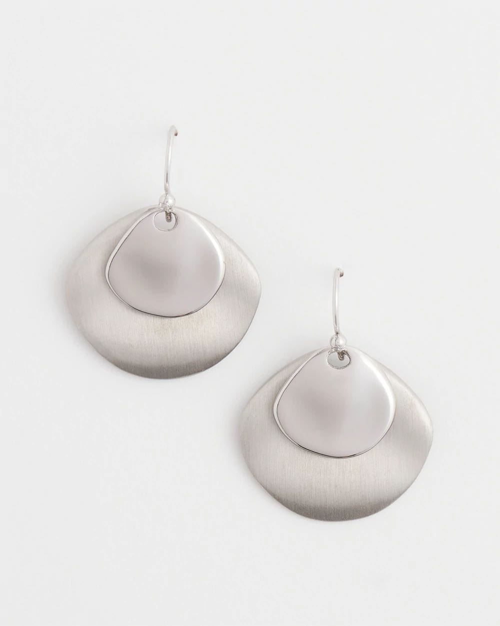 Silver Drop Earrings | Chico's